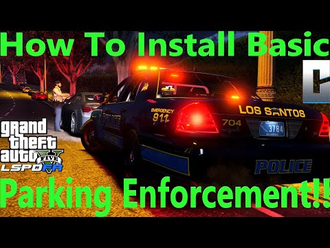 How To Install Basic Parking Enforcement! | #LSPDFR | #PoliceMod | #CriminalJusticeYoutube