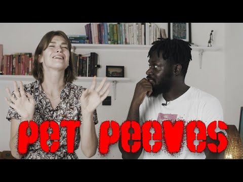 These things he does ANNOY me SO MUCH...