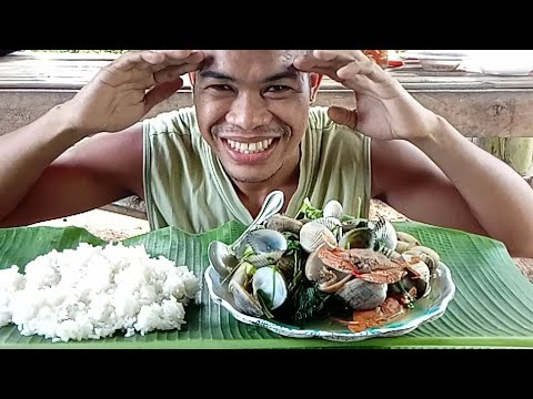P2 Pangunguha ng five of kind shell seafood #kajeffmixvlogmukbang #fiveofkindshellseafood