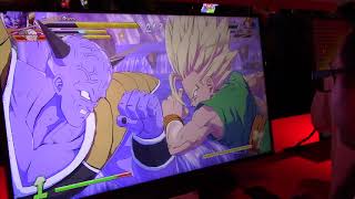 Dragon Ball FighterZ Gameplay on Nintendo Switch (E3 2018)