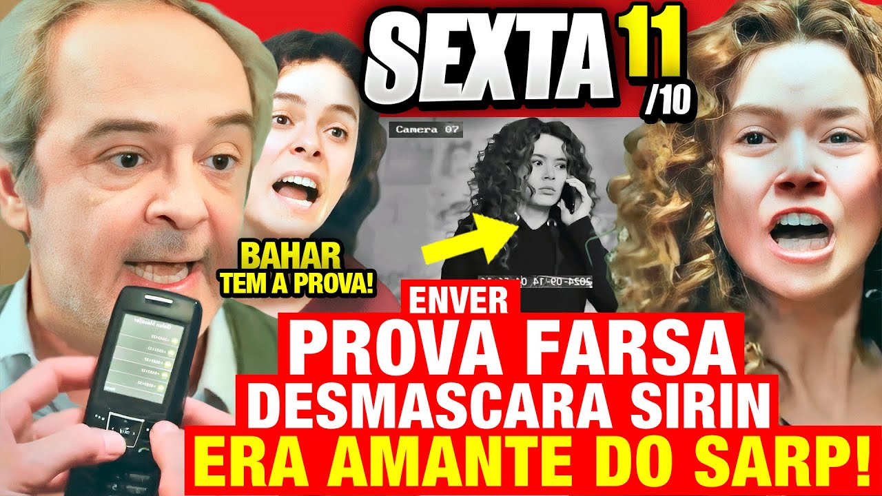 FORÇA DE MULHER - Capítulo de hoje 11/10 SEXTA - Resumo Completo da Novela 11/10 Capítulo hoje