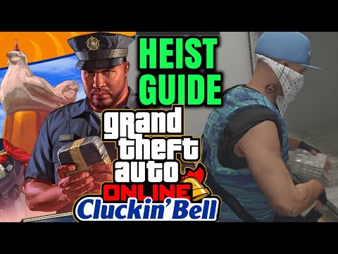 Cluckin Bell Heist : So einfach schaffst du die GTAHeist  - GTA 5 Online Deutsch