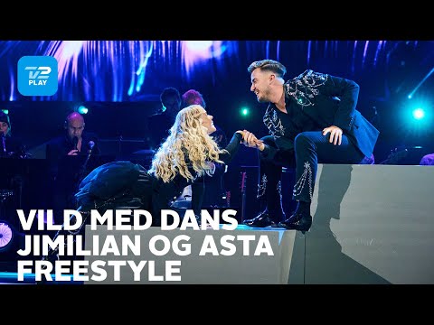 Asta og Jimilian - Freestyle | Vild med dans | TV 2 PLAY