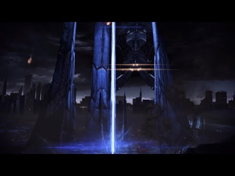 Mass Effect 3: Harbinger's epic enterance