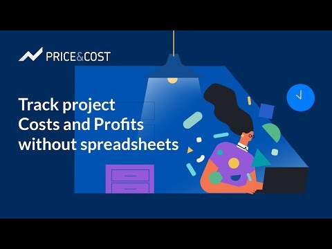 Project Cost Management & Profit Tracking Without Spreadsheets | 2D Animation | Explainer | Price&Cost