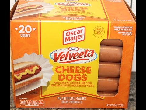 Oscar Mayer Velveeta Cheese Dogs Review