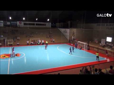 Gols de Atlântico 2 x 1 Minas