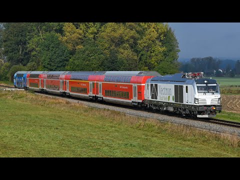 Dualmode-Testfahrten und besondere Dieselpower im Linienstern Mühldorf