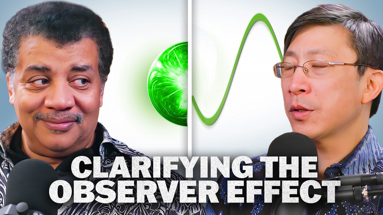 Astrophysicists Try to Resolve the Wave-Particle Duality