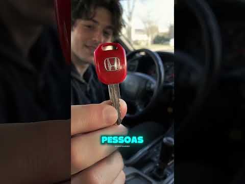 Essa chave podia inutilizar uma Honda novinha! 😱🔑