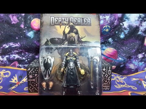 Monstarz Frank Frazetta's 4" inch Death Dealer 💀 Action Figure  Review