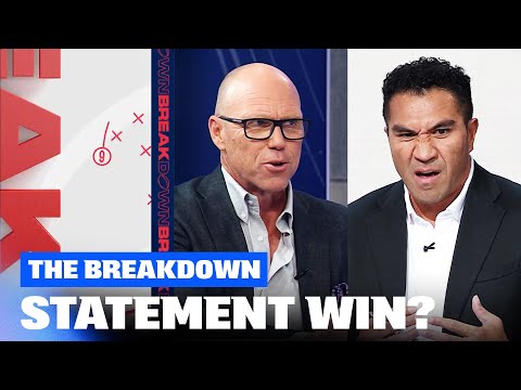 Red Card Debate & All Blacks Reaction from Chicago | The Breakdown