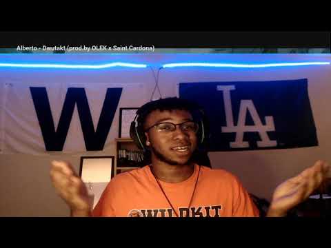 POLAND DRILL?! Alberto - Dwutakt (prod.by OLEK x Saint Cardona) l REACTION