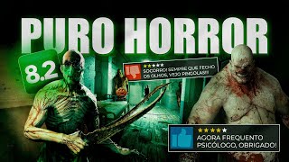 Analisei OUTLAST e descobri uma OBRA-PRIMA DO TERROR!