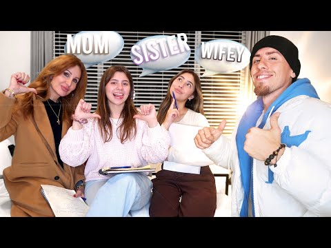 WHO KNOWS ME BETTER??? (WIFEY vs. MOTHER vs. SISTER)