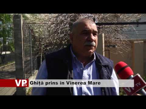 Ghiță prins în Vinerea Mare