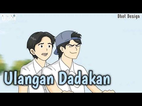 ULANGAN DADAKAN - Animasi sekolah