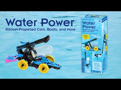 Youtube Video for Water Power - Rocket Propelled Vehicles