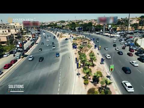 ضمن حملتها الإعلانية, جولدن ڤيو تتألق من جديد في شوارع القاهرة.