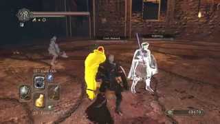 Dark Souls 2 Sinner's Rise & The Lost Sinner Easy Boss Fight
