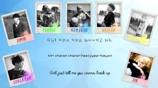 BTS (방탄소년단) - I Need U URBAN REMIX [Lyrics Han|Rom|Eng]