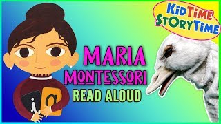 Maria Montessori | Little People Big Dreams | Nonfiction Books for Kids Read Aloud