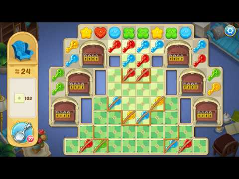 Matchington Mansion Level 1747