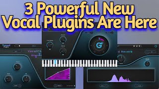 Video thumbnail for 3 Cool New VOCAL VST Effects by Tuned Plugins - Vocal Tune, Vocal Chain & Tuned Reverb - Review Demo by Amner Hunter