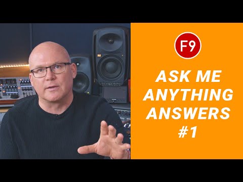 F9 Ask Me Anything Replies # 1 - Lower Mids - Club Music Promotion - Breaking out of a loop