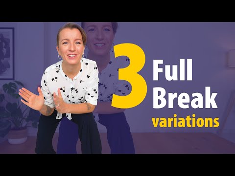 Full Break variations with hops / Solo Jazz