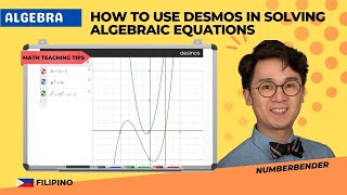 Solving Equations via Desmos teaching video thumbnail