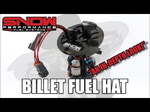 Snow 2011+ Ford Mustang Fuel Hat Standard Version 2 Pump