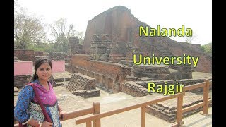 preview picture of video 'Ancient nalanda university history rajgir bihar part - 9'