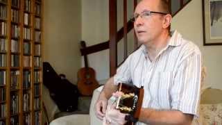 San Francisco Mabel Joy - Mickey Newbury cover (Performed by Robert Haigh)