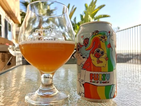 Beer Review #453 - New England Brewing - Fuzzy Baby Ducks - 6.2% ABV