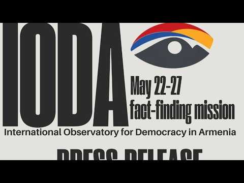 Philippe Raffi Kalfayan - IODA's Second Mission and Armenia's Dire Election Climate | Ep 554, Jun 4, 2026