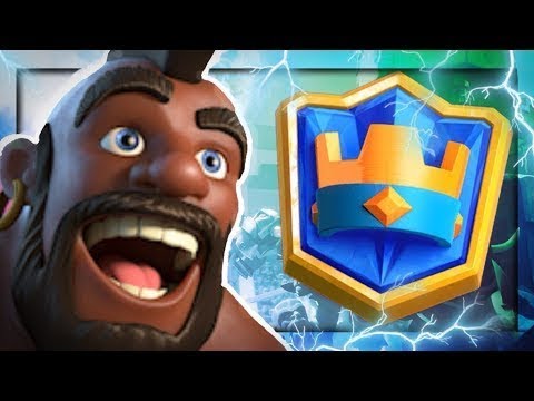 ☑️ NEW Hog Lumberjack CYCLE Deck  6100+ Trophy Pro Gameplay Arena
