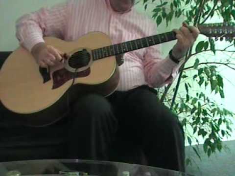 LEO KOTTKE´s   Stealing   cover   12 string guitar