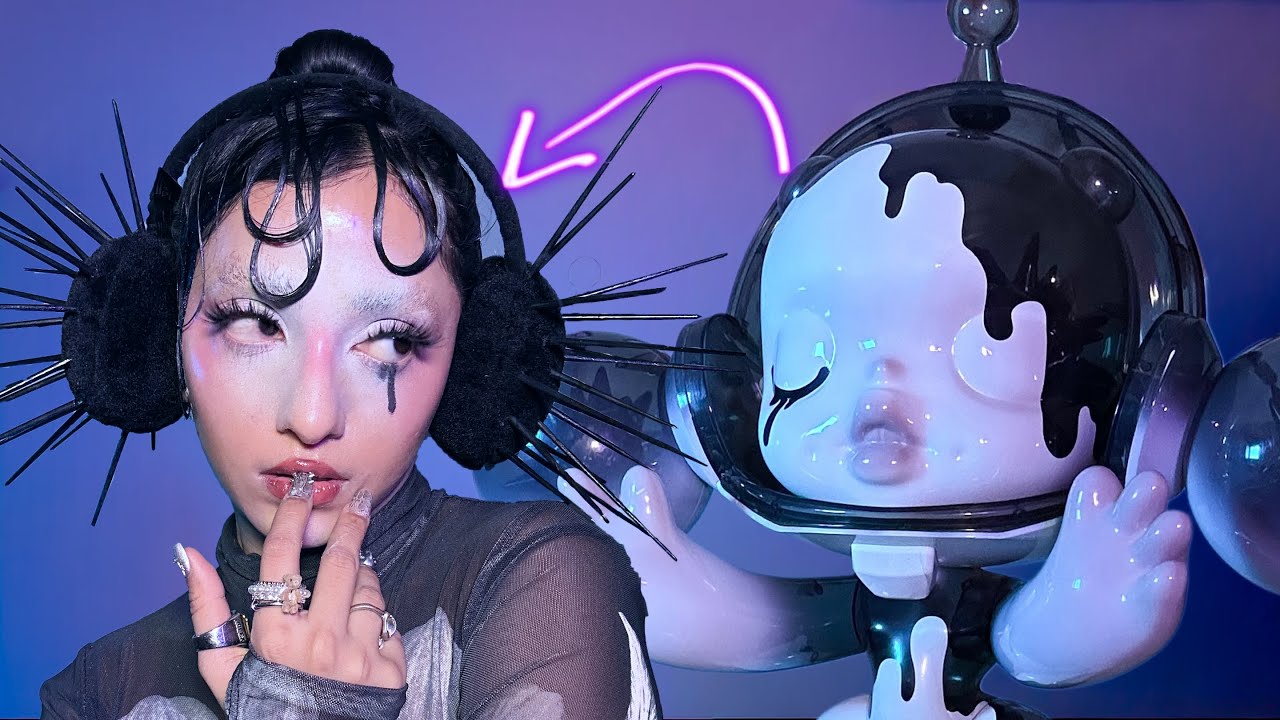 Turning myself into my MEGA SKULL PANDA 