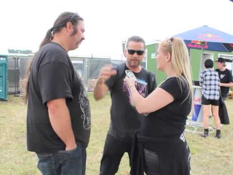 Thumbnail for Richards/Crane interview with TotalRock @Download 2014 by Whitfield Crane
