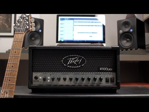 Peavey 6505® MH - Mini Tube Amp Head with switchable 20-watt, 5-watt, or 1-watt operation image 4
