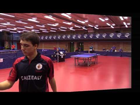 SERIE A1 M 17/18 - 1ª Giornata | Bressan - Leonardo Mutti (Castel Goffredo-Milano)