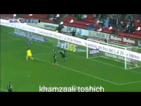 Sporting vs Rayo Vallecano 2-2  12.02 2016