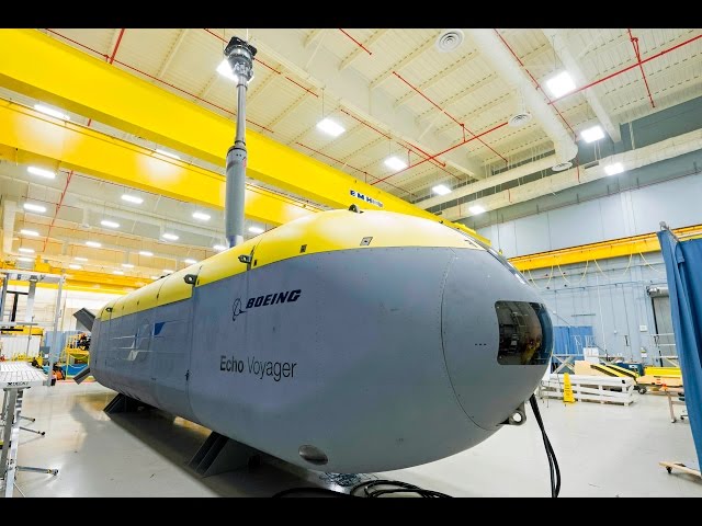 ВМС США заказали у Boeing четыре гигантских беспилотных субмарины Orca