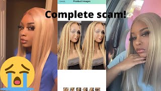 Disaster Wig Install! Completely scammed before my first day of school! Ft Andriahair
