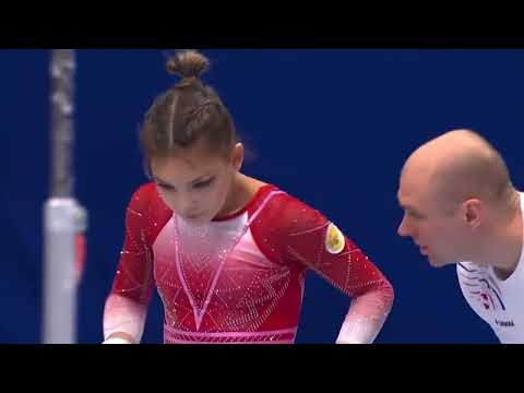 Ekaterina Andreeva UB AA 13.300 2025 Russian Cup