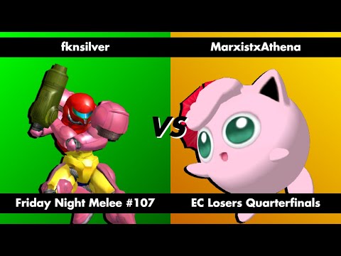 fknsilver ( Samus ) vs MarxistxAthena ( Puff ) - [ EC Losers Quarterfinals ]