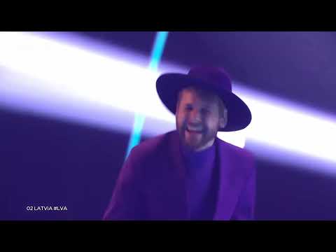 Latvia Eurovision 2022 Semi-Finals - Citi Zeni - Eat Your Salad