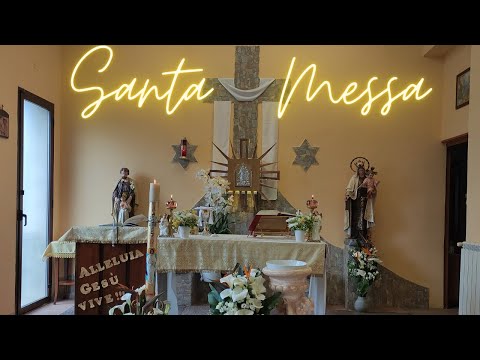 Santa Messa Giovedì di Pasqua 21/04/2022 #pasqua #gesuvive  #comunitacontemplativamatercarmeli