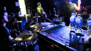 STRUNG OUT - Too Close To See - Drum Cam | Regina SK
